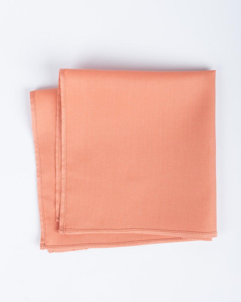 Pañuelo de Algodón - Color Naranja