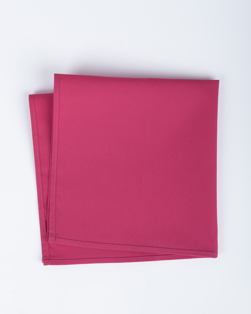 Pañuelo de Algodón - Color Fucsia