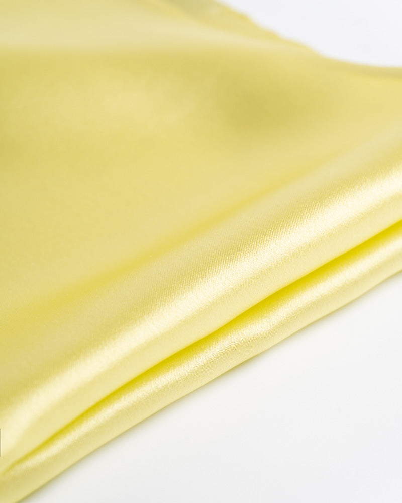 Pañuelo de Seda - Amarillo Limón
