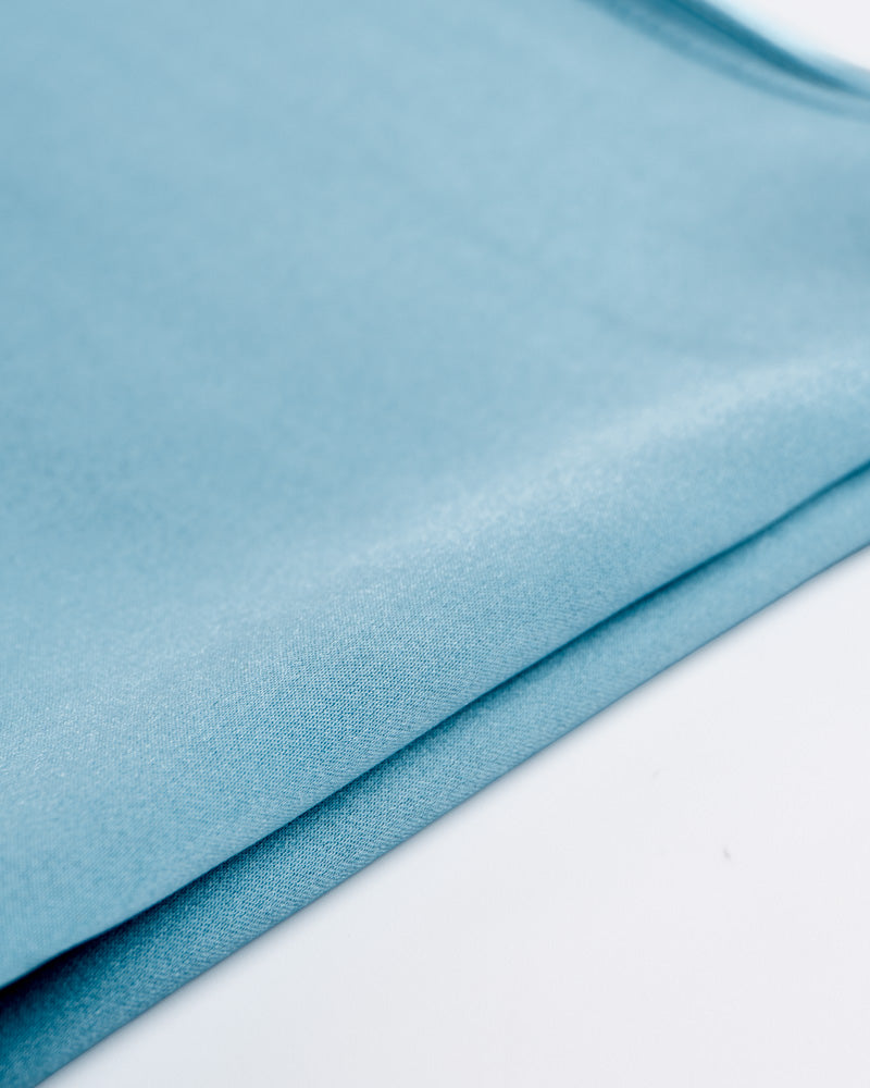 Pañuelo de Seda - Celeste