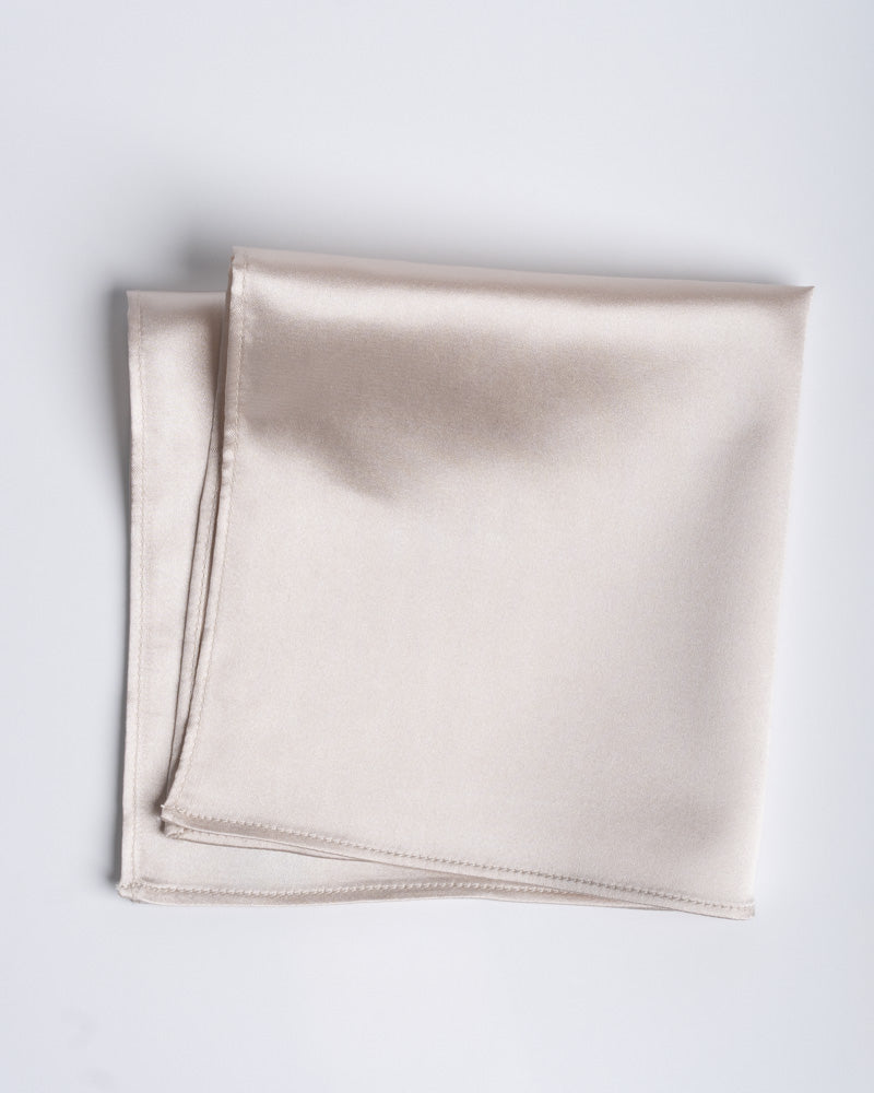 Silk Scarf - Champagne