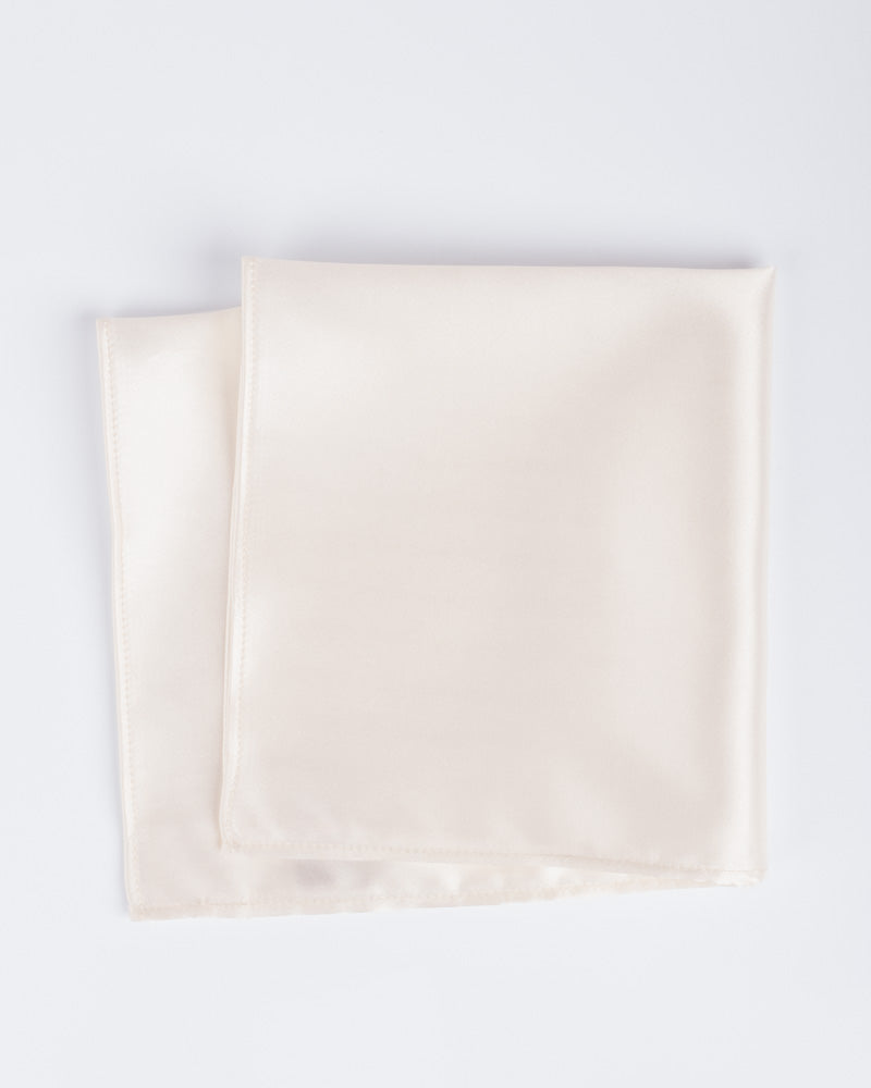 Silk Scarf - Cream