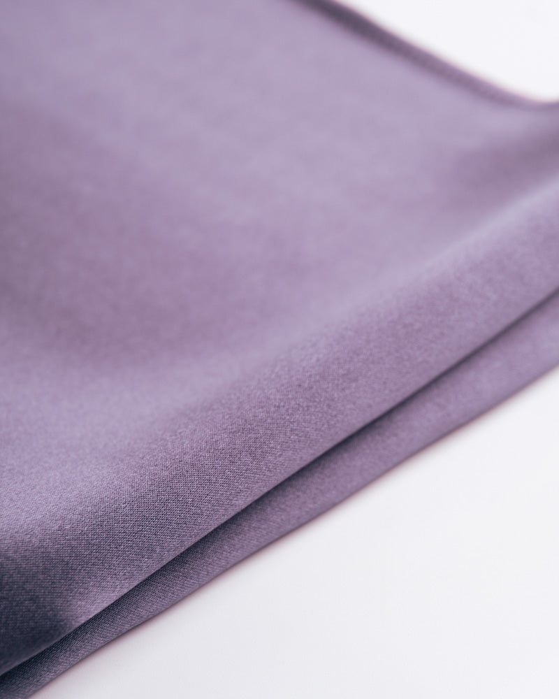 Pañuelo de Seda - Malva