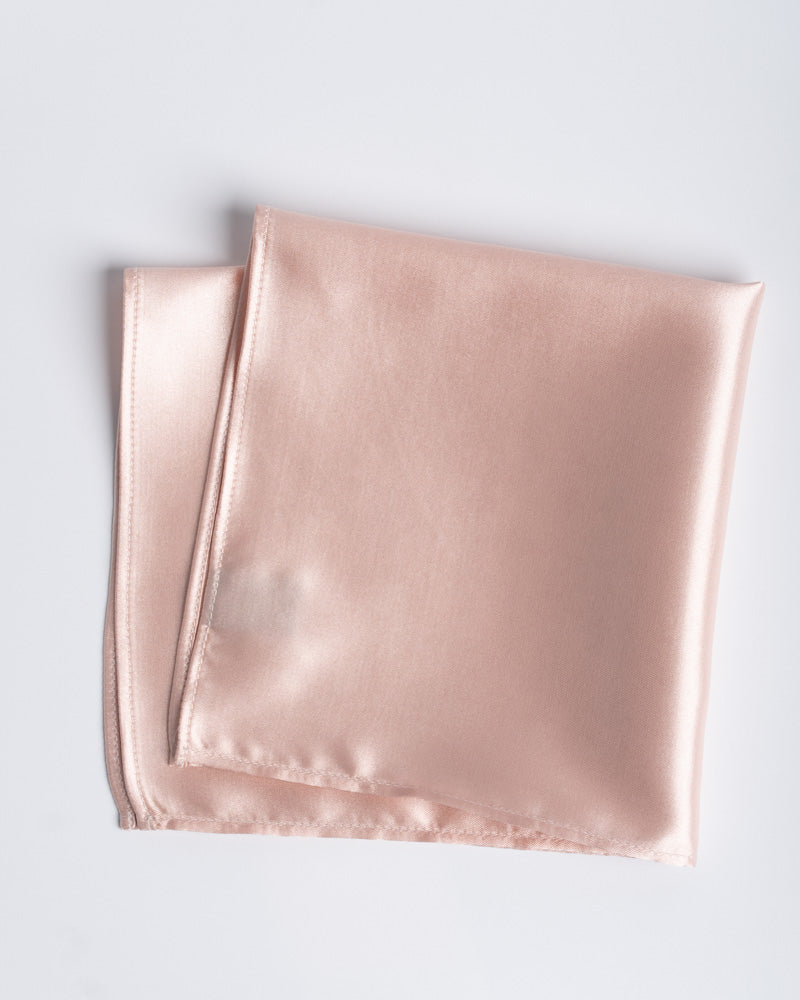 Silk Scarf - Nude Pink