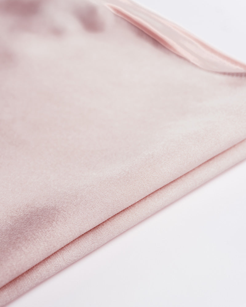 Pañuelo de Seda - Nude Rosa