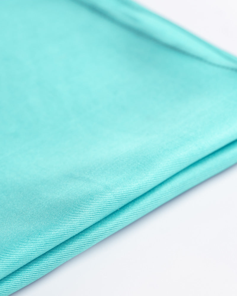 Pañuelo de Seda - Turquesa