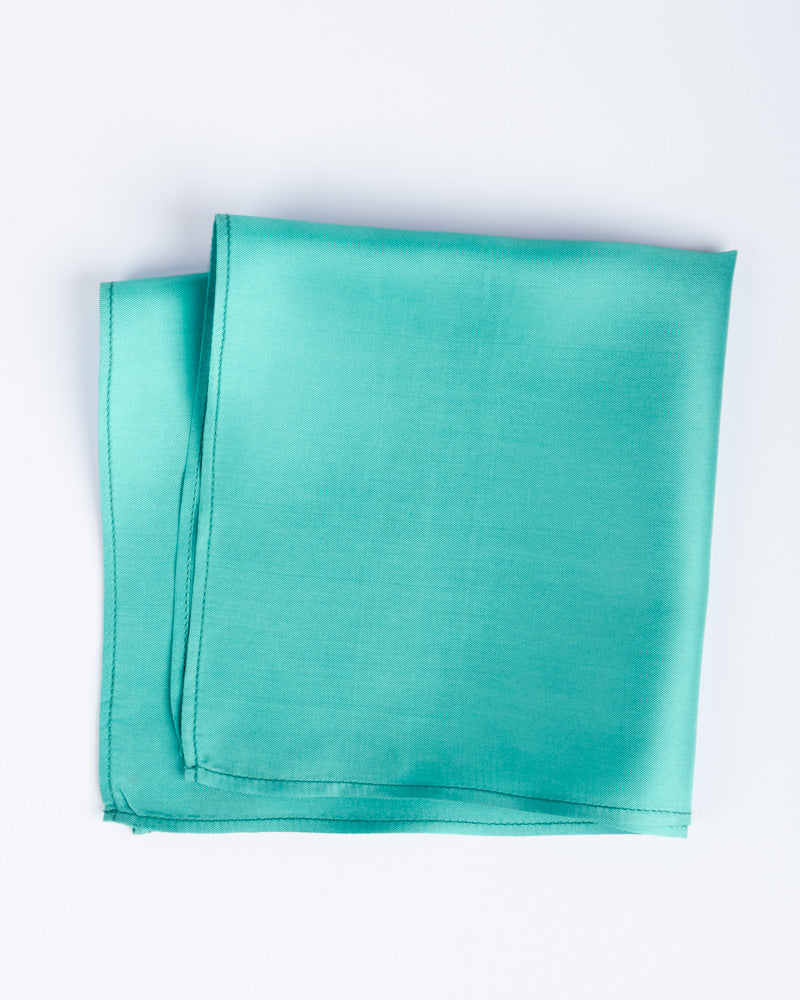 Silk Scarf - Turquoise