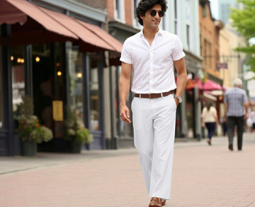 Pantalones de vestir de hombre que marcan la diferencia