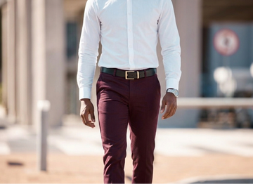 Pantalones elegantes para hombres con calidad