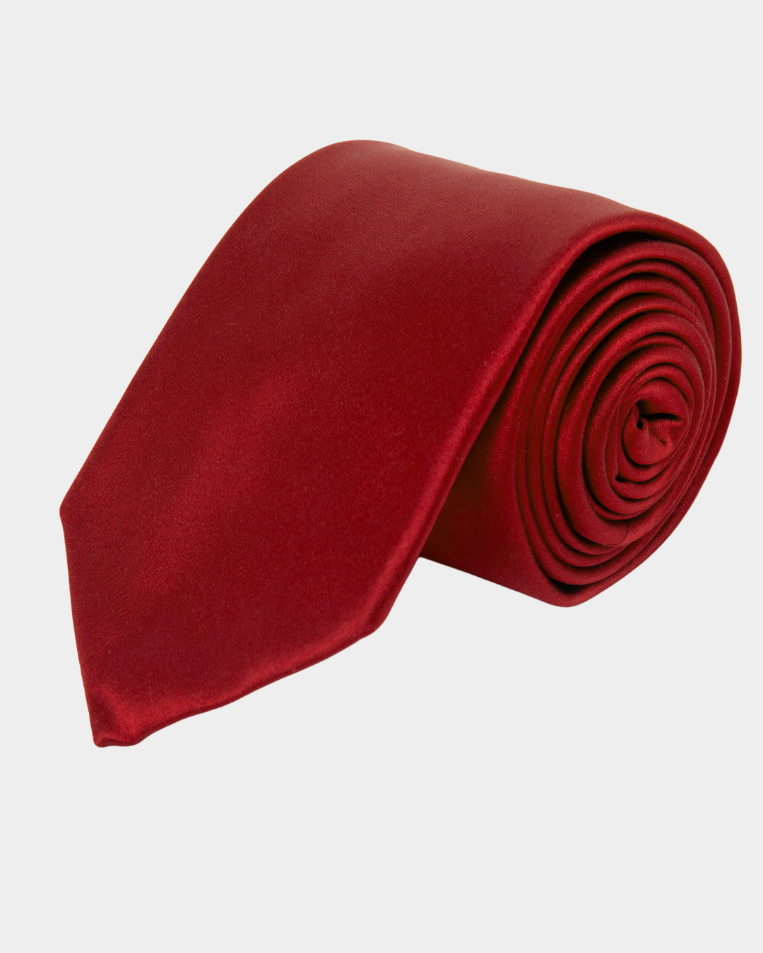Red Background Tie