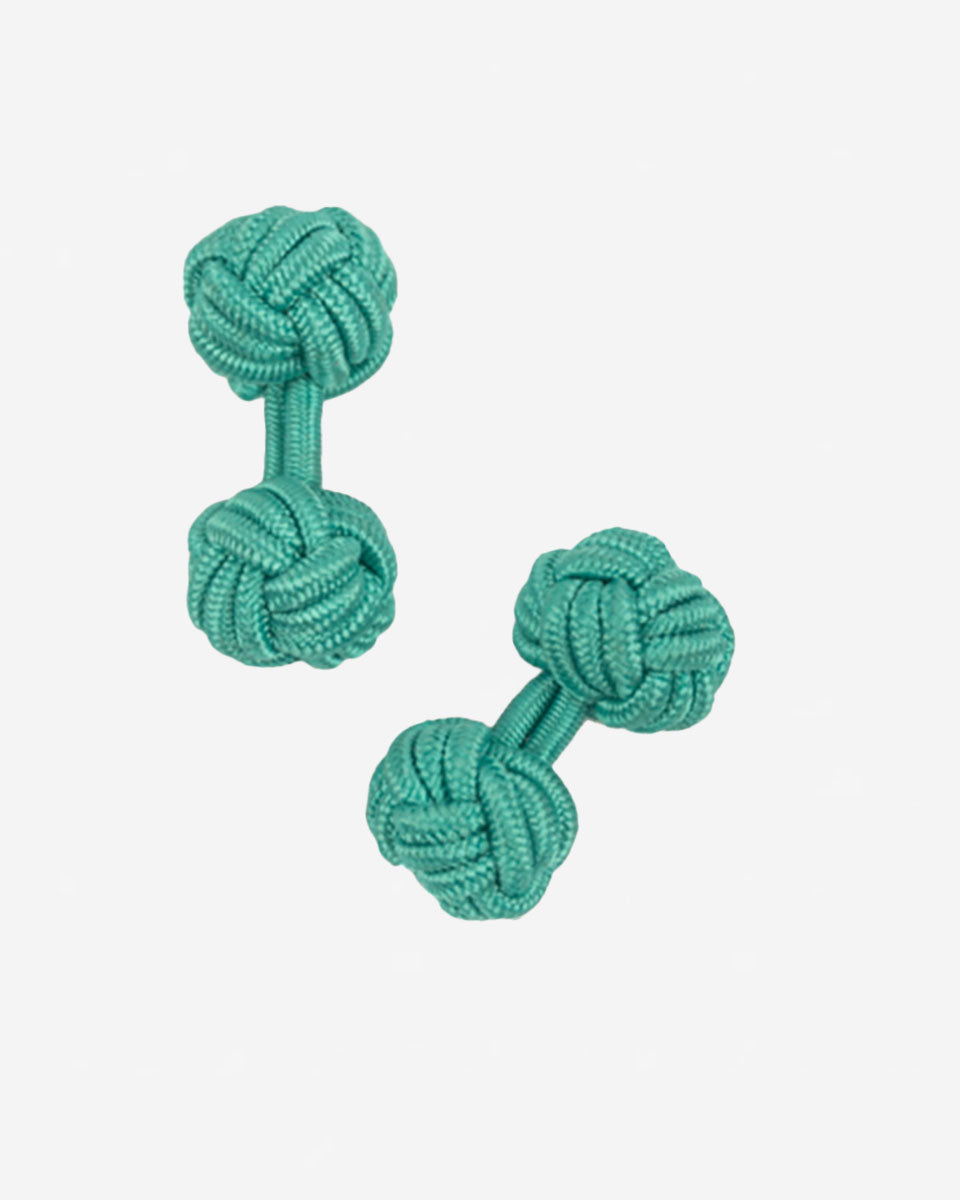 Gemelos de Seda - Verde Jade