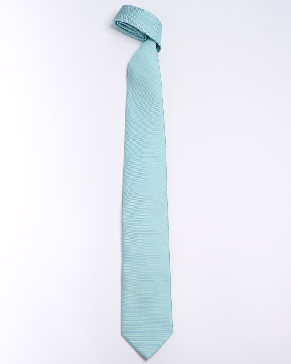 Corbata color Agua Marina