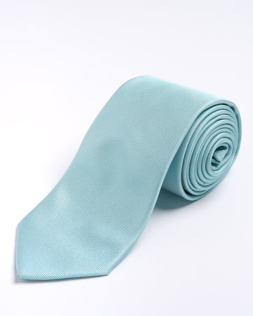 Corbata color Agua Marina