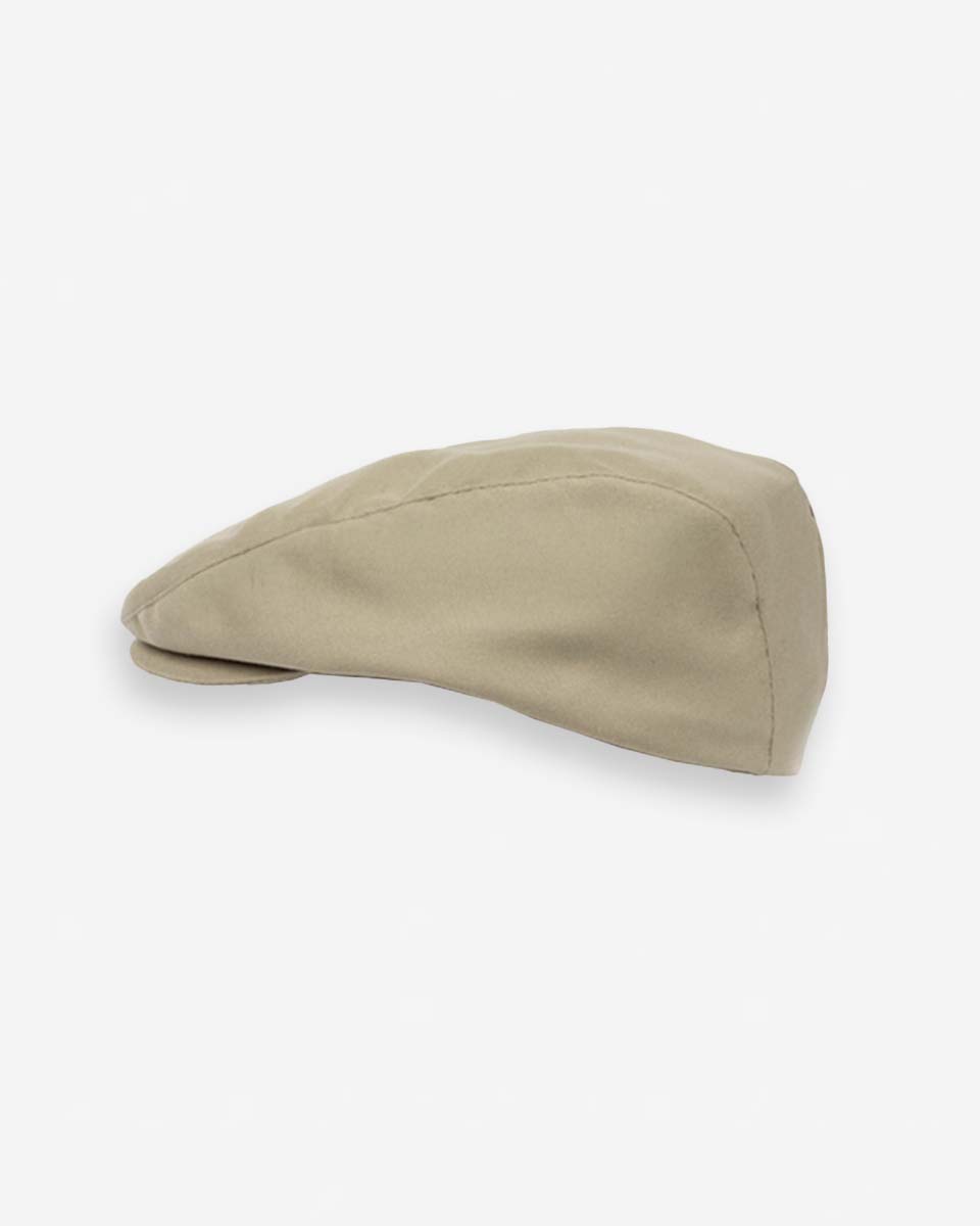 Boina de Algodón - Beige Claro