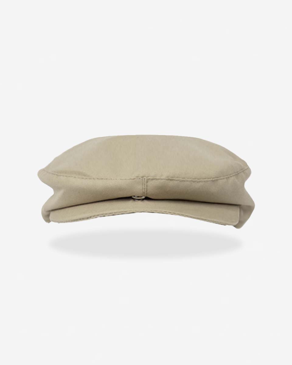 Boina de Algodón - Beige Claro