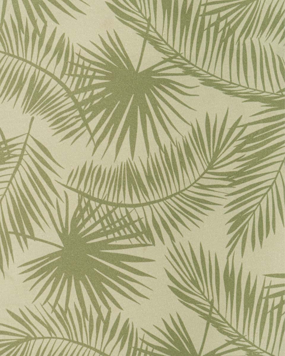 Bermuda Casual de Algodón Estampado color Beige