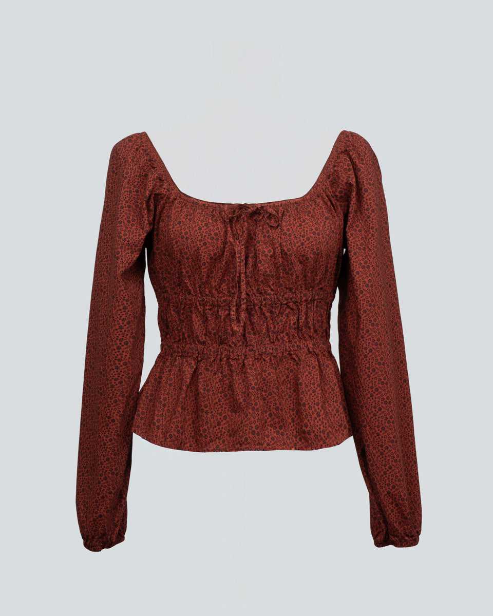 blusas mujer estampado