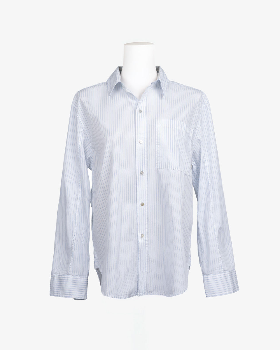 blusas mujer blanca con rayas