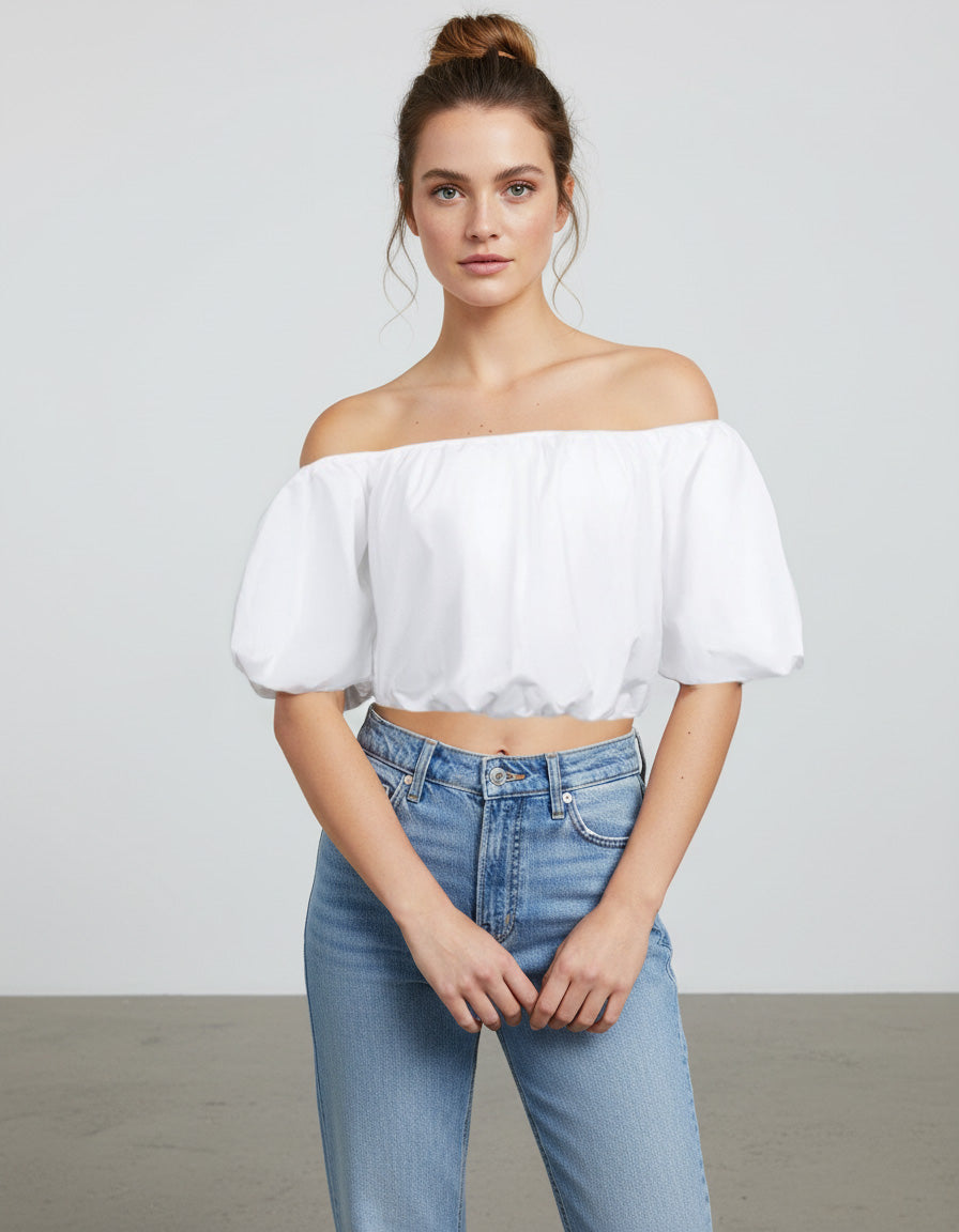 blusa para mujer blanca