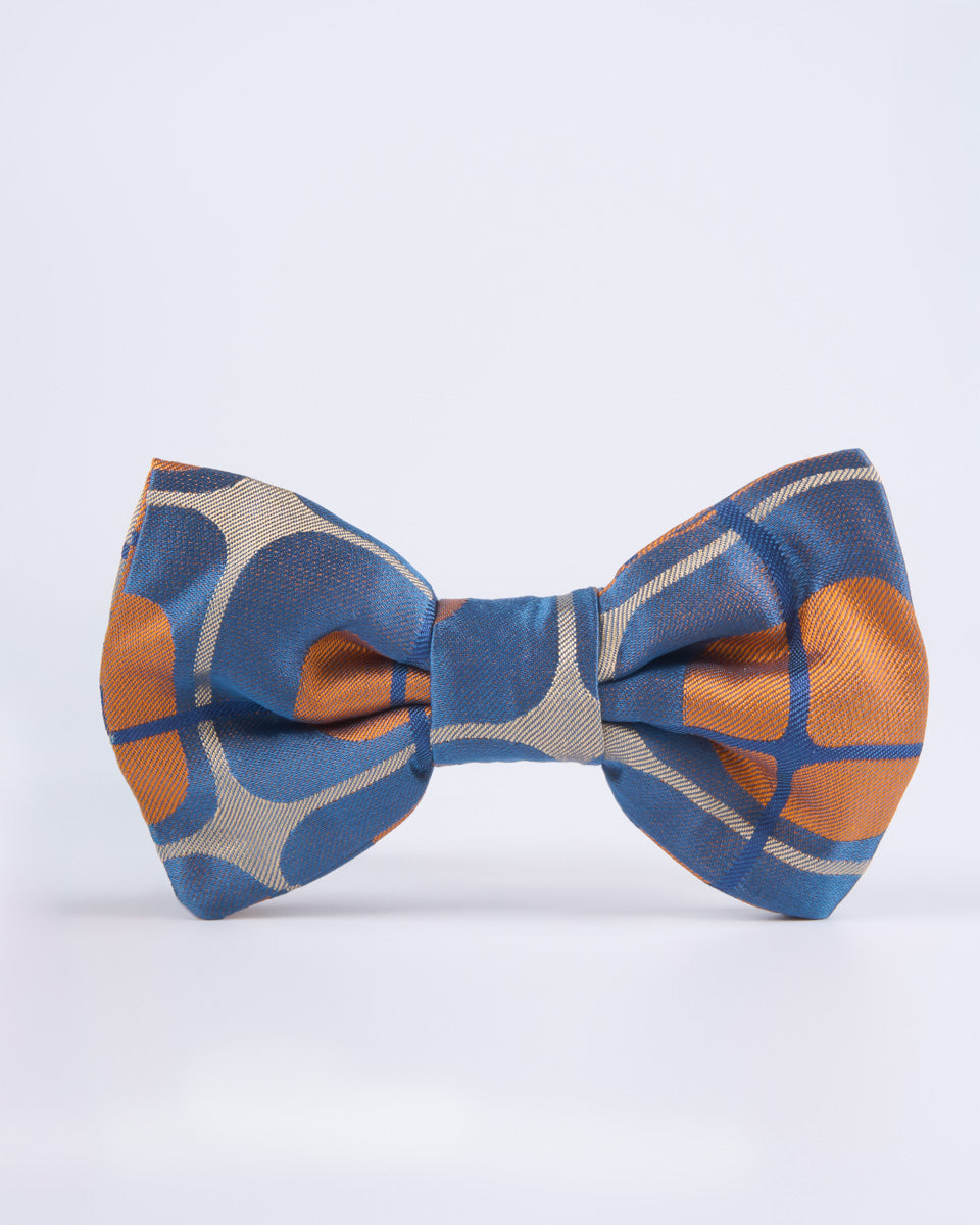 Bow tie - Orange with design