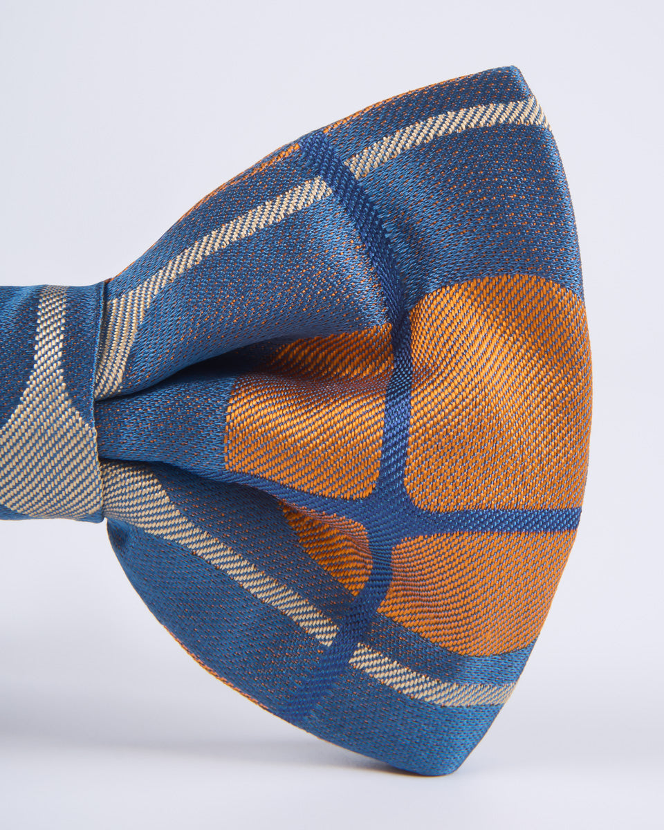 Pajarita - Naranja con diseño