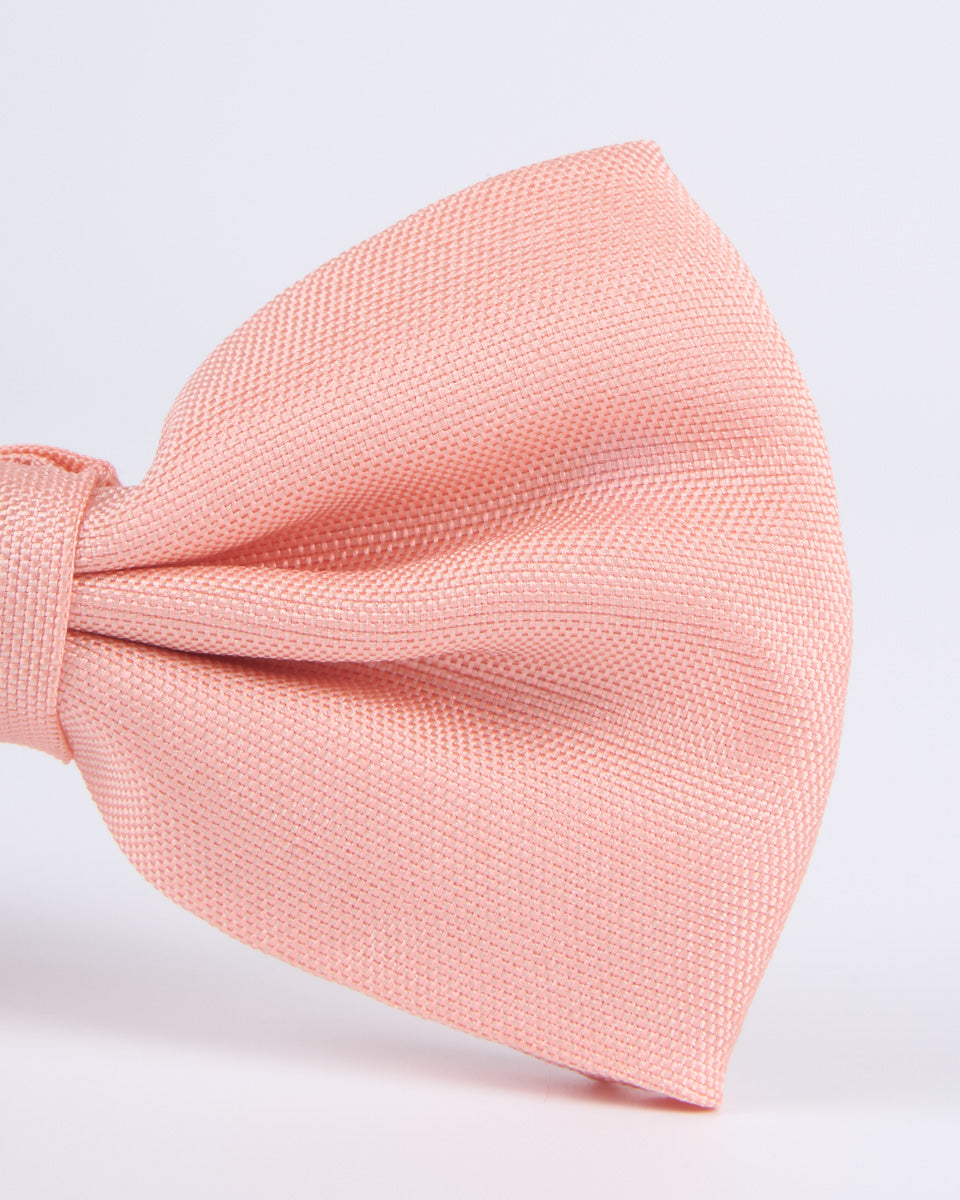 Pajarita acanalado - Coral