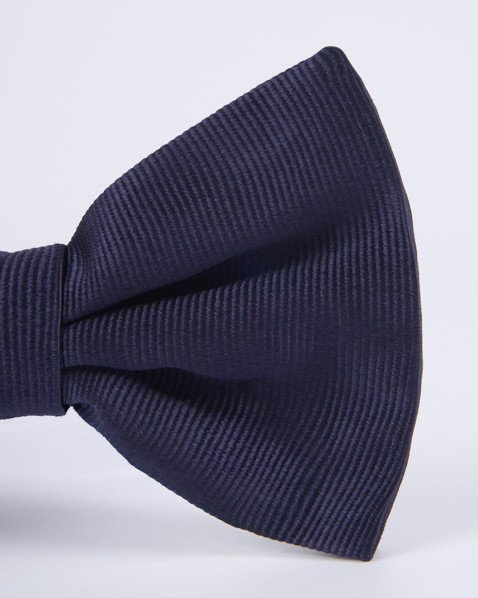 Pajarita Acanalada-Azul