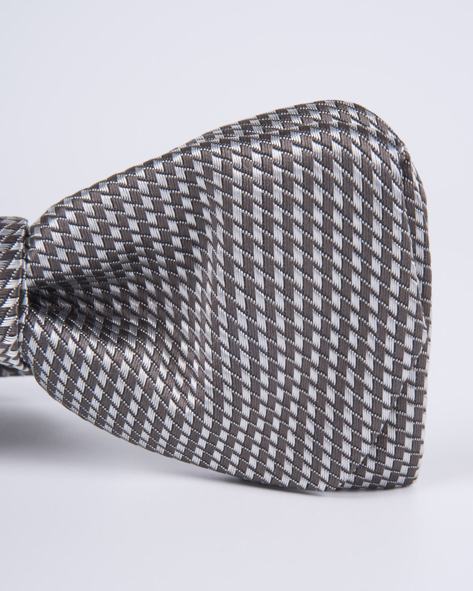 Pajarita - Gris con Microdetalles