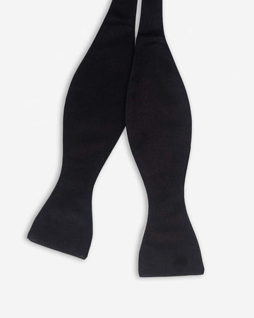 Pajarita Para Armar Satinada -Negro