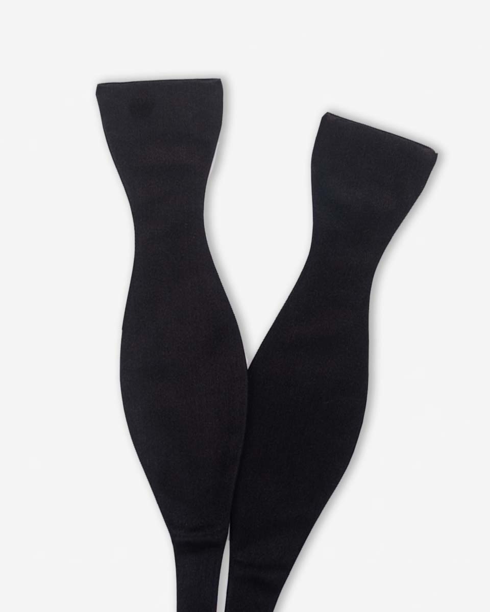 Pajarita Para Armar Satinada -Negro