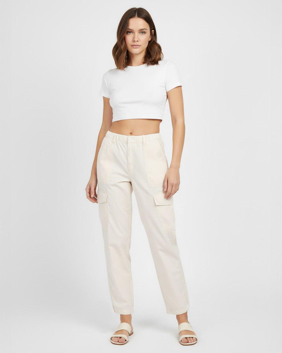 pantalones cargo mujer 
