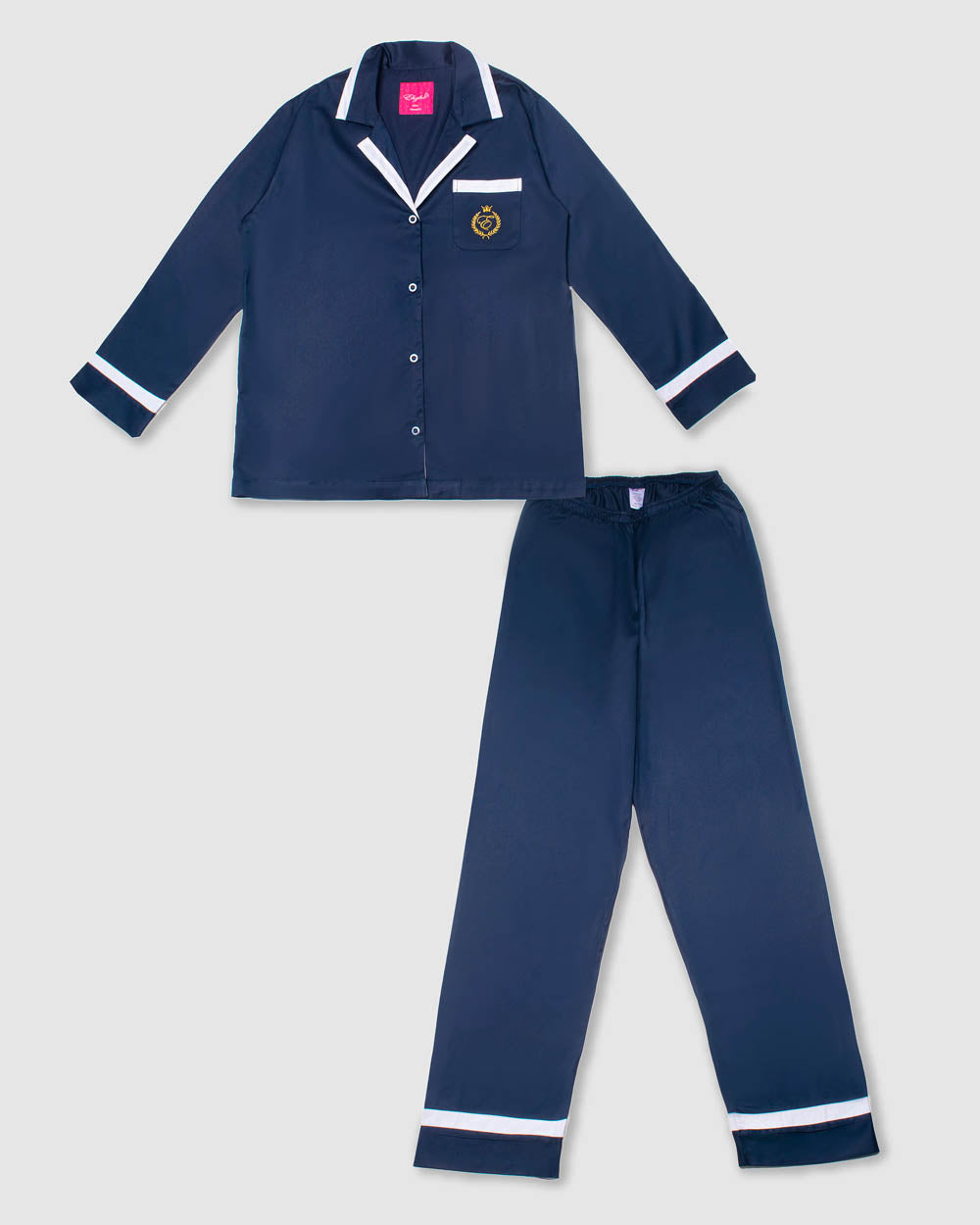 pijamas para mujer azul