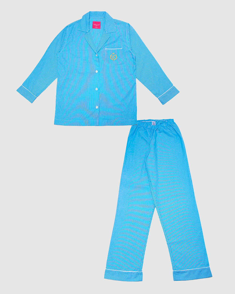 pijamas para mujer celeste