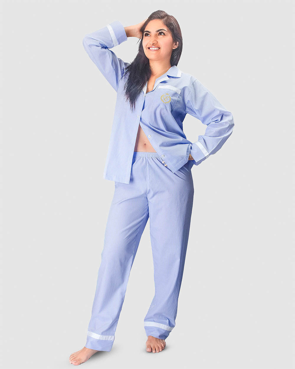 pijamas para mujer rayas