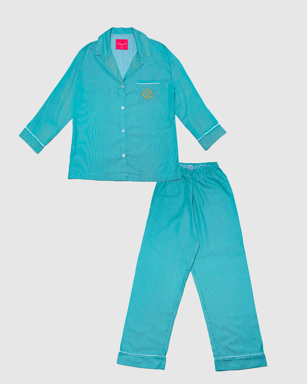 pijamas para mujer verde