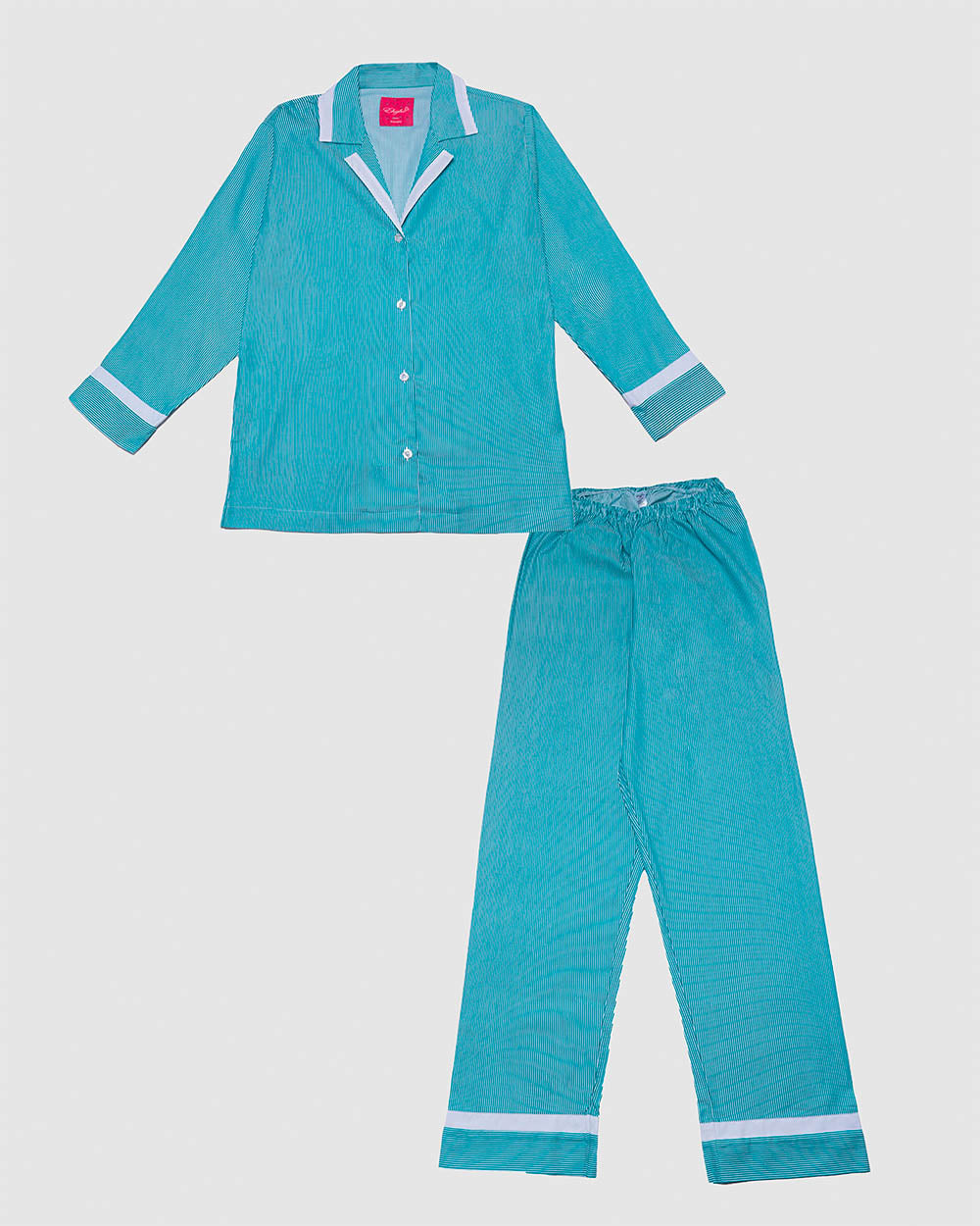 pijamas para mujer verde oscuro
