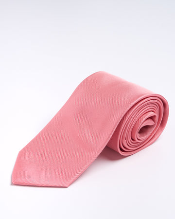 Corbata color Rosado