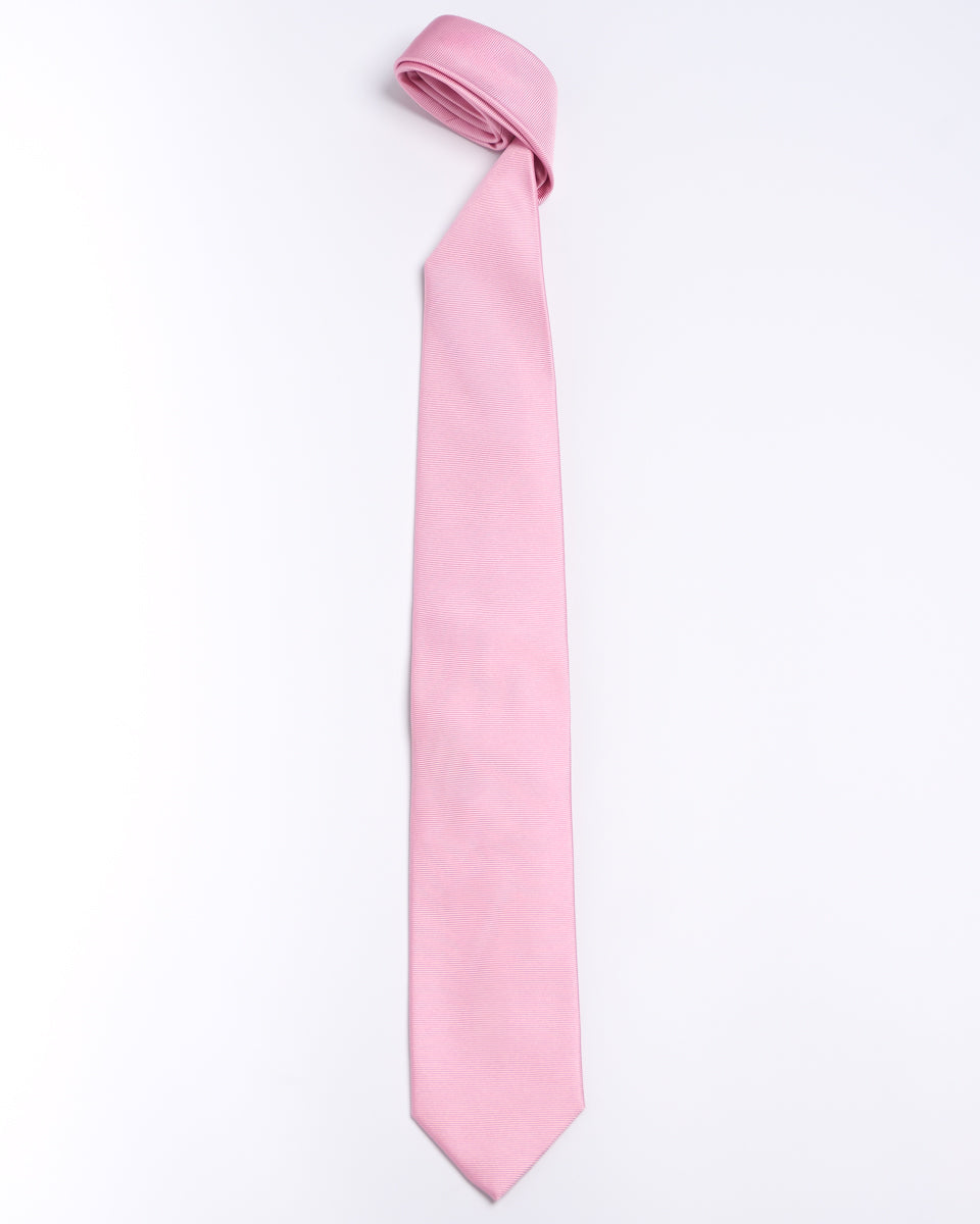 Corbata color Rosado Claro