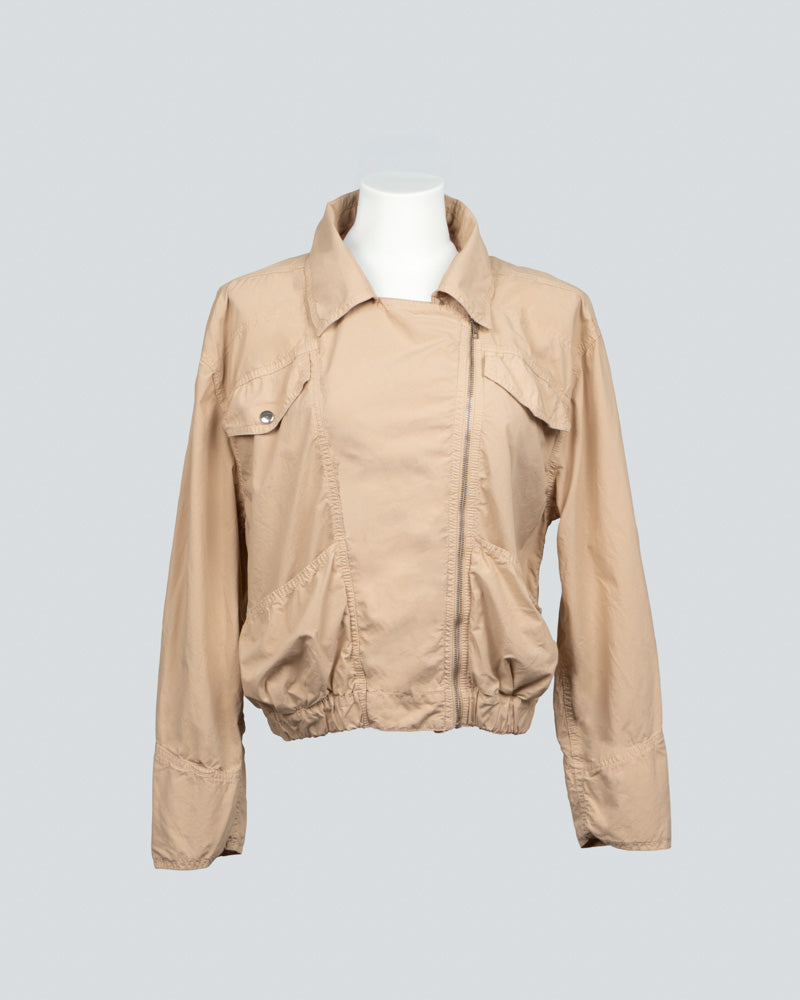 Casaca Lida con Acabado Garment Dye para mujer