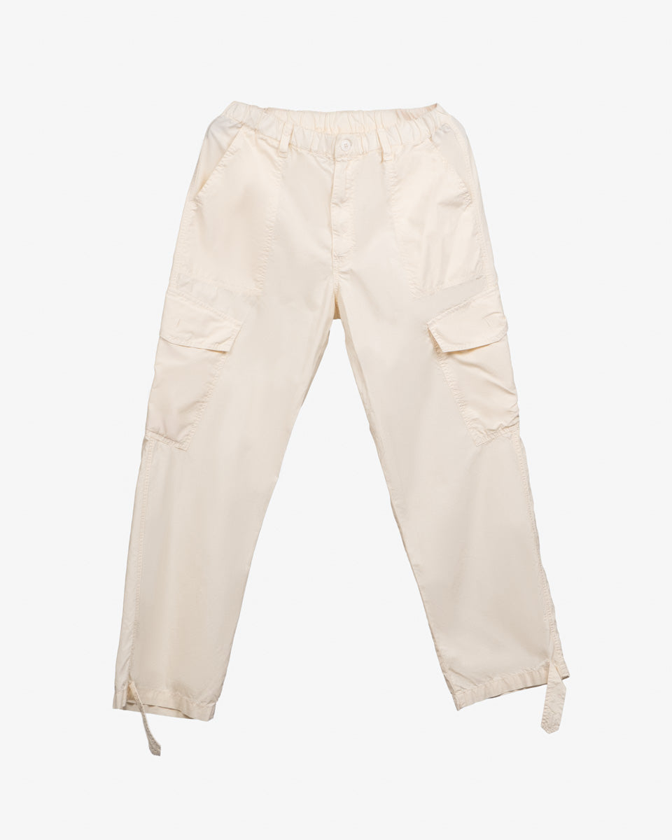 Pantalón Marta de Algodón Pima con Acabado Garment Dye para mujer