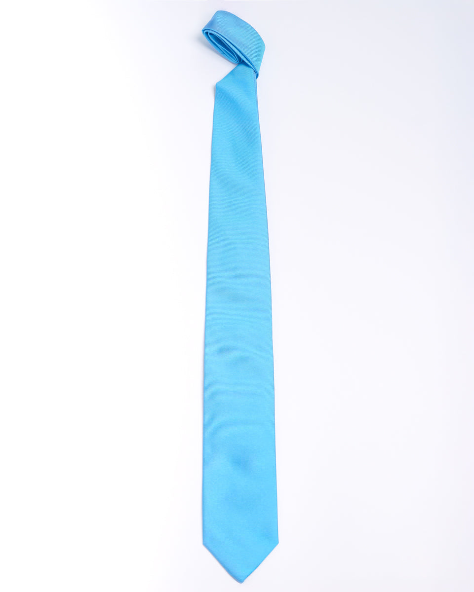 Corbata color Turquesa