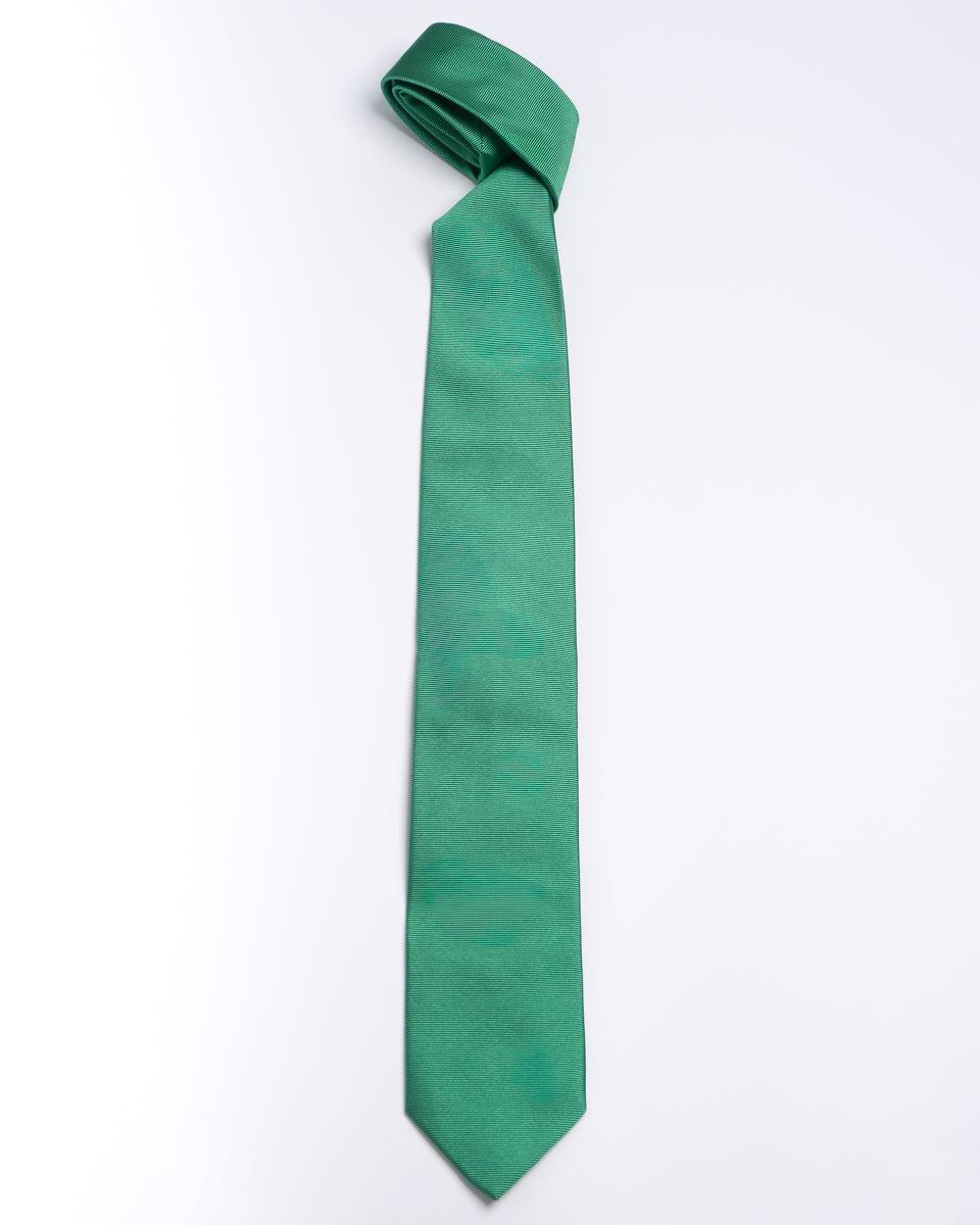 Corbata color Verde