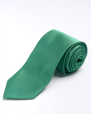 Corbata color Verde